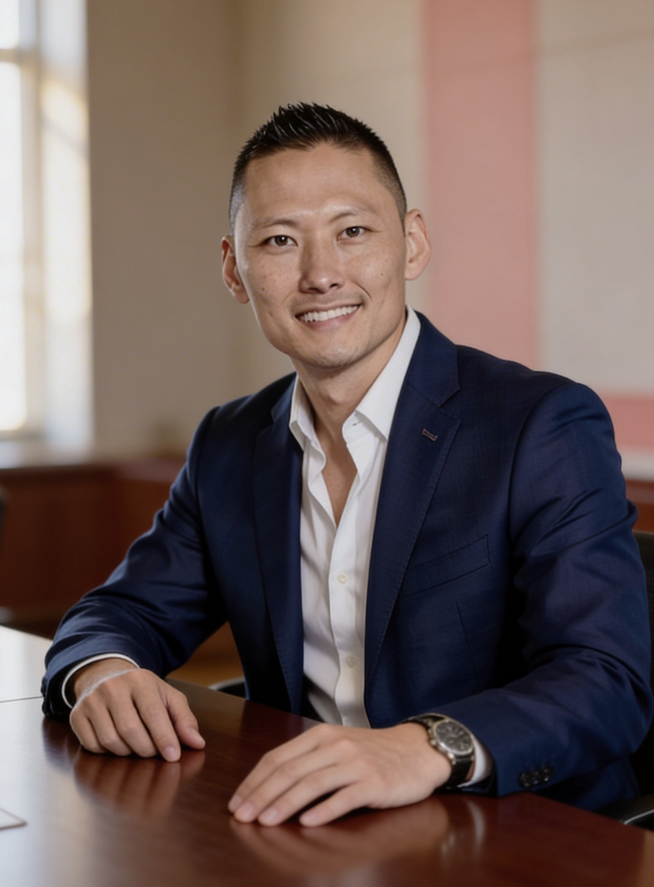 Professional headshot of Lewis Bertolucci